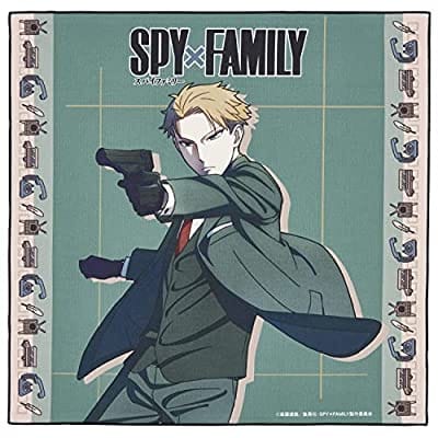 SPY×FAMILY ロイド・フォージャー ナフキン