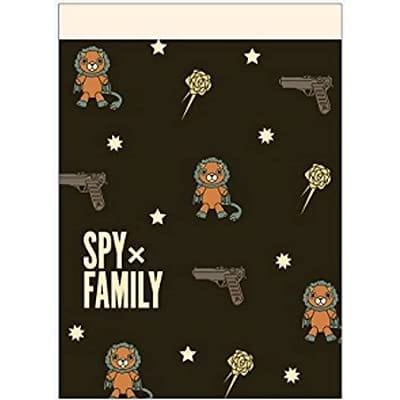 SPY×FAMILY ミニメモ モチーフ