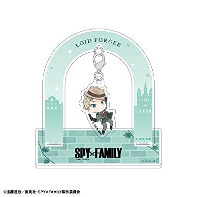 SPY×FAMILY ぶら下がりアクリルスタンド ロイド/おっこち