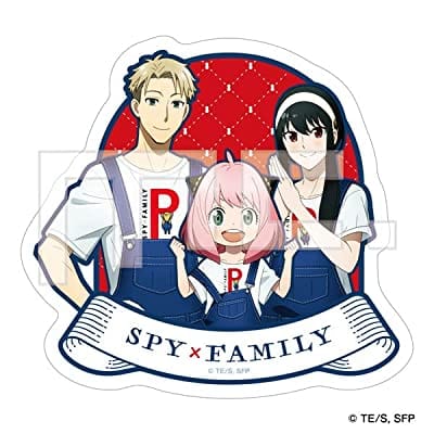 SPY×FAMILY ステッカー 3人