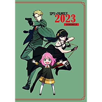 SPY×FAMILY TVアニメ 2023年スケジュール帳