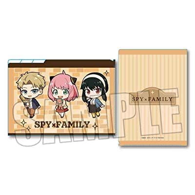 SPY×FAMILY オレンジ てくトコクリアファイル3ポケット(A4)