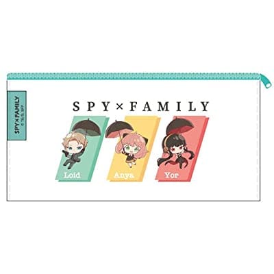 SPY×FAMILY きゃらふろーと クリアポーチ フォージャー家