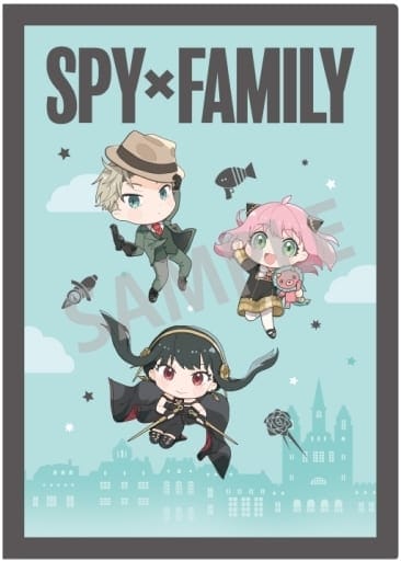 SPY×FAMILY A4シングルクリアファイル/おっこち