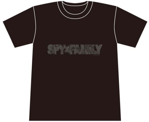 SPY×FAMILY Tシャツ 集合[黒L]
