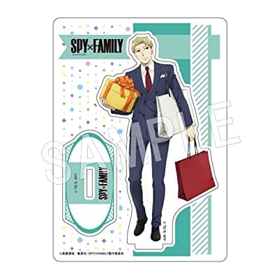 SPY×FAMILY アクリルスタンド ロイド・フォージャー(ショッピング)