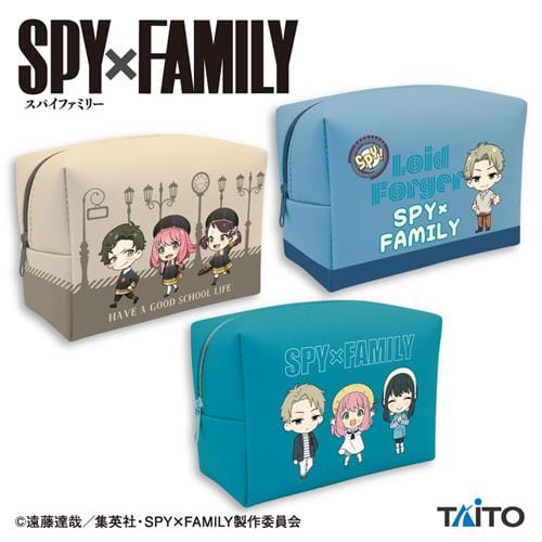 SPY×FAMILY デフォルメスクエアポーチ