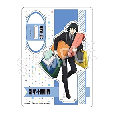 SPY×FAMILY アクリルスタンド ユーリ・ブライア(ショッピング)