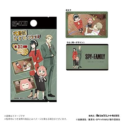 SPY×FAMILY 名場面カードコレクション 18パック入りBOX