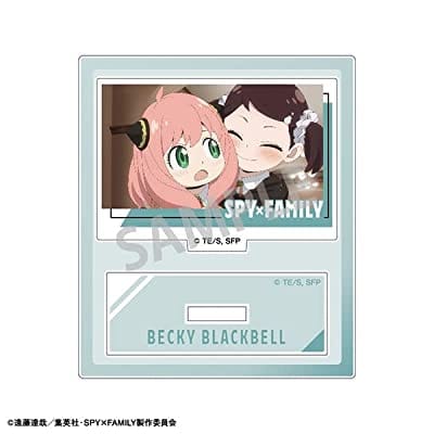 SPY×FAMILY ミニミニアクリルスタンド/ベッキー・ブラックベル