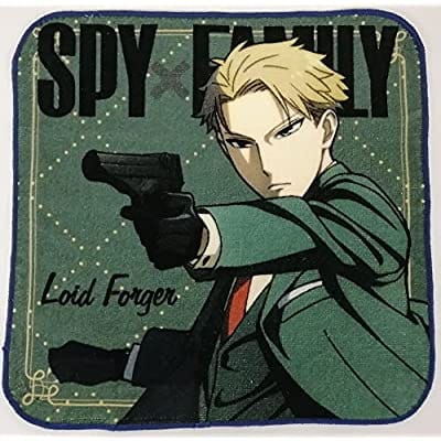 SPY×FAMILY ロイド・フォージャー(スタンダード) ミニタオル