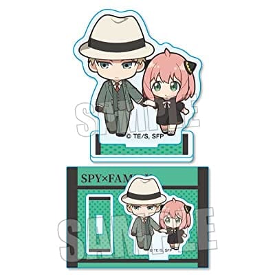 SPY×FAMILY ぷちめもっ!ミニスタンド/ロイド・フォージャー&アーニャ・フォージャーA