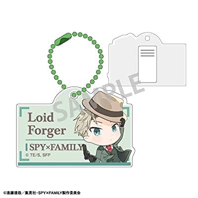 SPY×FAMILY クリップキーホルダー/ロイド・フォージャー