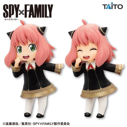 SPY×FAMILY プチエットフィギュア アーニャ・フォージャー Renewal