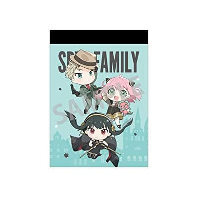 SPY×FAMILY ミニメモ/おっこち