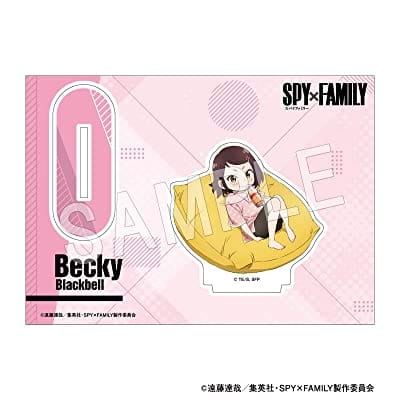 SPY×FAMILY アクリルスタンド ベッキー・ブラックベル