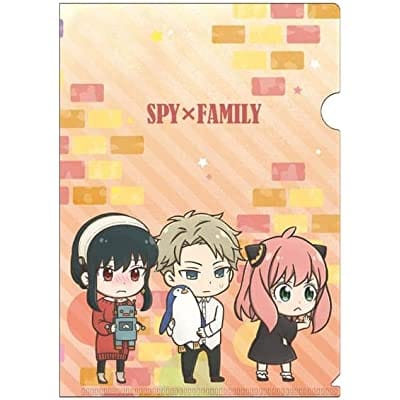 SPY×FAMILY とじコレ クリアファイル A 集合