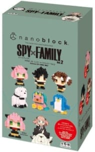 SPY×FAMILY おもちゃ ナノブロック NBMC_55 ミニナノ vol.2