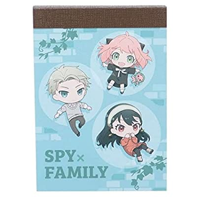 SPY×FAMILY ミニメモ/レンガ