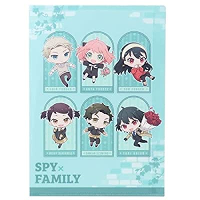 SPY×FAMILY シングルクリアファイル/レンガ