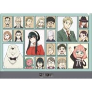 SPY×FAMILY WIT×CLW アニメSHOP クリアファイル CHARACTER