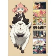 SPY×FAMILY WIT×CLW アニメSHOP クリアファイル アーニャ&ボンド>