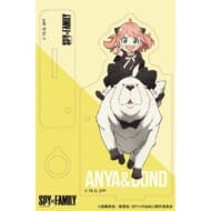 SPY×FAMILY WIT×CLW アニメSHOP アクリルペンスタンド アーニャ&ボンド