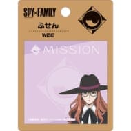 SPY×FAMILY WIT×CLW アニメSHOP ふせん WISE