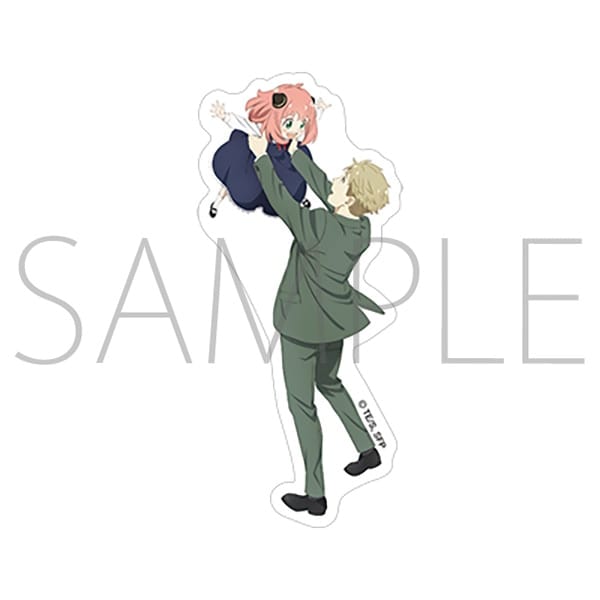 SPY×FAMILY ステッカー ペア ロイド&アーニャ