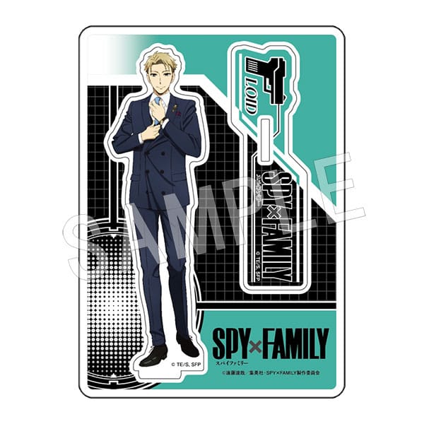 SPY×FAMILY アクリルスタンド ロイド・フォージャーB