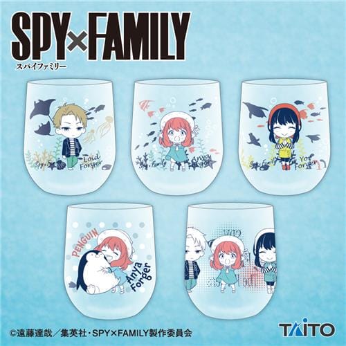 SPY×FAMILY デザイングラス