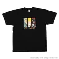 SPY×FAMILY WIT×CLW アニメSHOP Tシャツ ショップビジュアル BLACK>