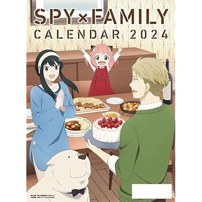 SPY×FAMILY 2024年 壁掛けカレンダー CL-012