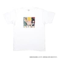 SPY×FAMILY WIT×CLW アニメSHOP Tシャツ ショップビジュアル WHITE