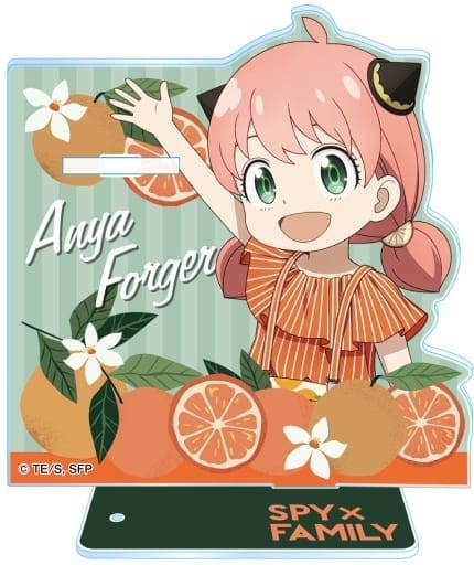 SPY×FAMILY アクリルペンスタンド -フルーツ- オレンジ