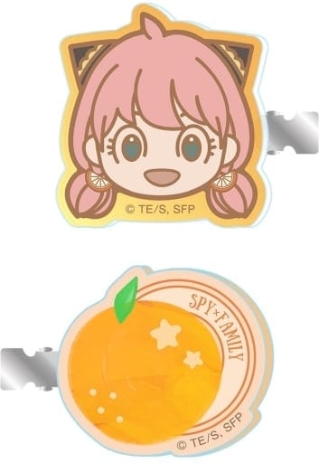 SPY×FAMILY 前髪クリップ Vol.3 -フルーツ- オレンジ