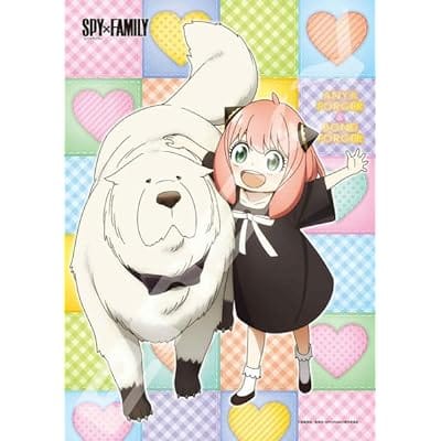 アニメ『SPY×FAMILY』 ジグソーパズル56ラージピース【アーニャとボンド】56-L09