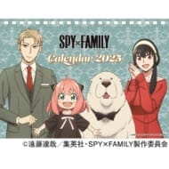 SPY×FAMILY 2025年 卓上カレンダー CL-011