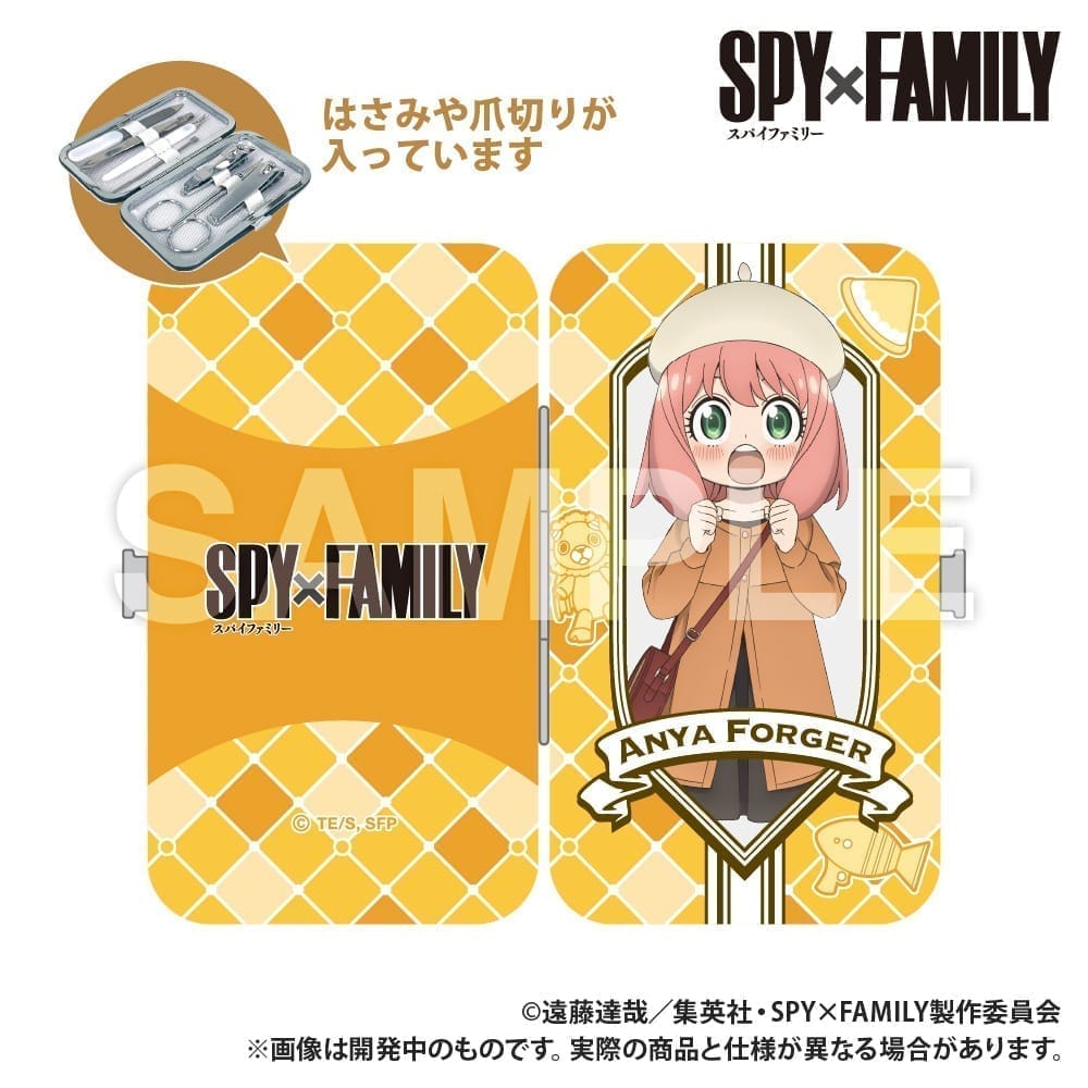 SPY×FAMILY エチケットセット アーニャ・フォージャー