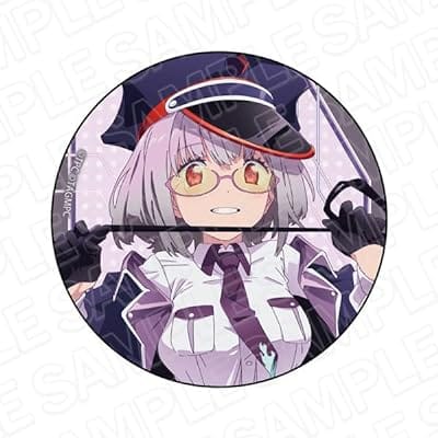 SSSS.GRIDMAN カンバッジ 新条アカネ ハロウィン ver.