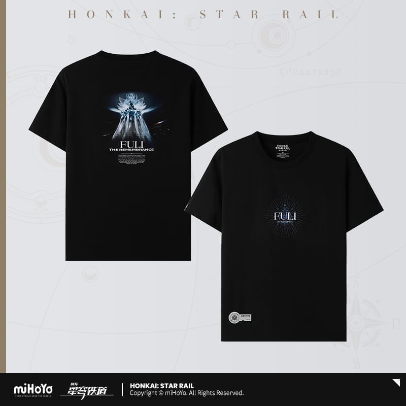 崩壊:スターレイル 星空の寓話集シリーズ Tシャツ 浮黎崩壊:スターレイル 星空の寓話集シリーズ Tシャツ 浮黎