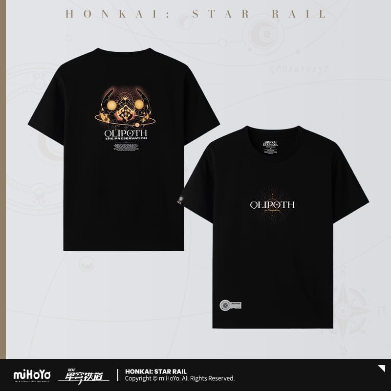 崩壊:スターレイル 星空の寓話集シリーズ Tシャツ クリフォト崩壊:スターレイル 星空の寓話集シリーズ Tシャツ クリフォト