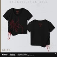 崩壊:スターレイル 刃イメージシリーズ Tシャツ デザインB ブラック崩壊:スターレイル 刃イメージシリーズ Tシャツ デザインB ブラック>