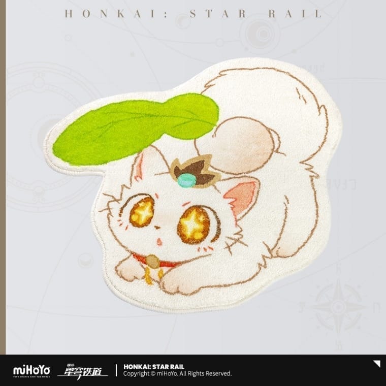 崩壊:スターレイル 璃花猫シリーズ カーペット崩壊:スターレイル 璃花猫シリーズ カーペット