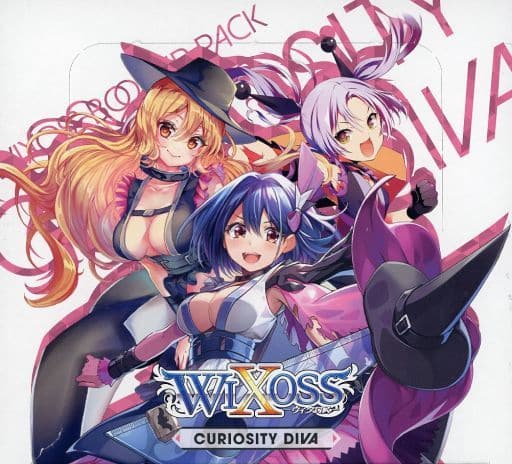 【ウィクロス】ブースターパック CURIOSITY DIVA [WXDi-P05] [1カートン]