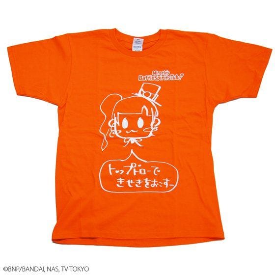 【バトルスピリッツ】Tシャツ ミラクル怜美