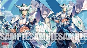 【ヴァンガード】ファイターズ ラバープレイマット Vol.25 カードファイト!!  『青天の騎士 アルトマイル』 (カードサプライ)