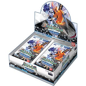 【デジモンカードゲーム】ブースターバトルオブオメガ 24パック入りBOX