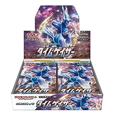 【ポケモンカードゲーム】ソード&シールド 拡張パック タイムゲイザー 30パック入りBOX