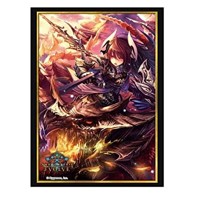 【Shadowverse EVOLVE】公式スリーブ Vol.12 Shadowverse EVOLVE『ダークドラグーン・フォルテ』 パック